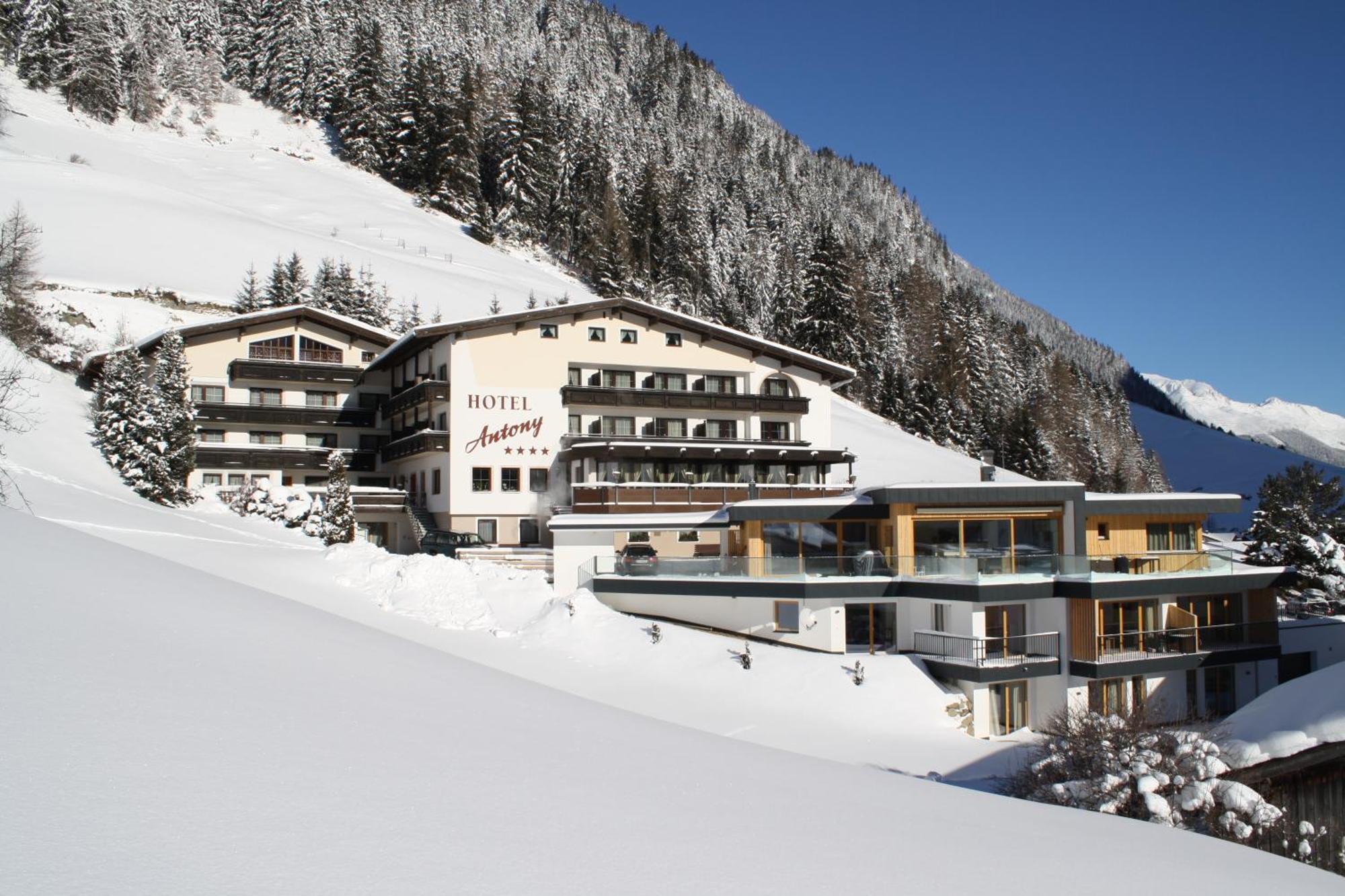 Hotel Antony Ischgl Exterior foto